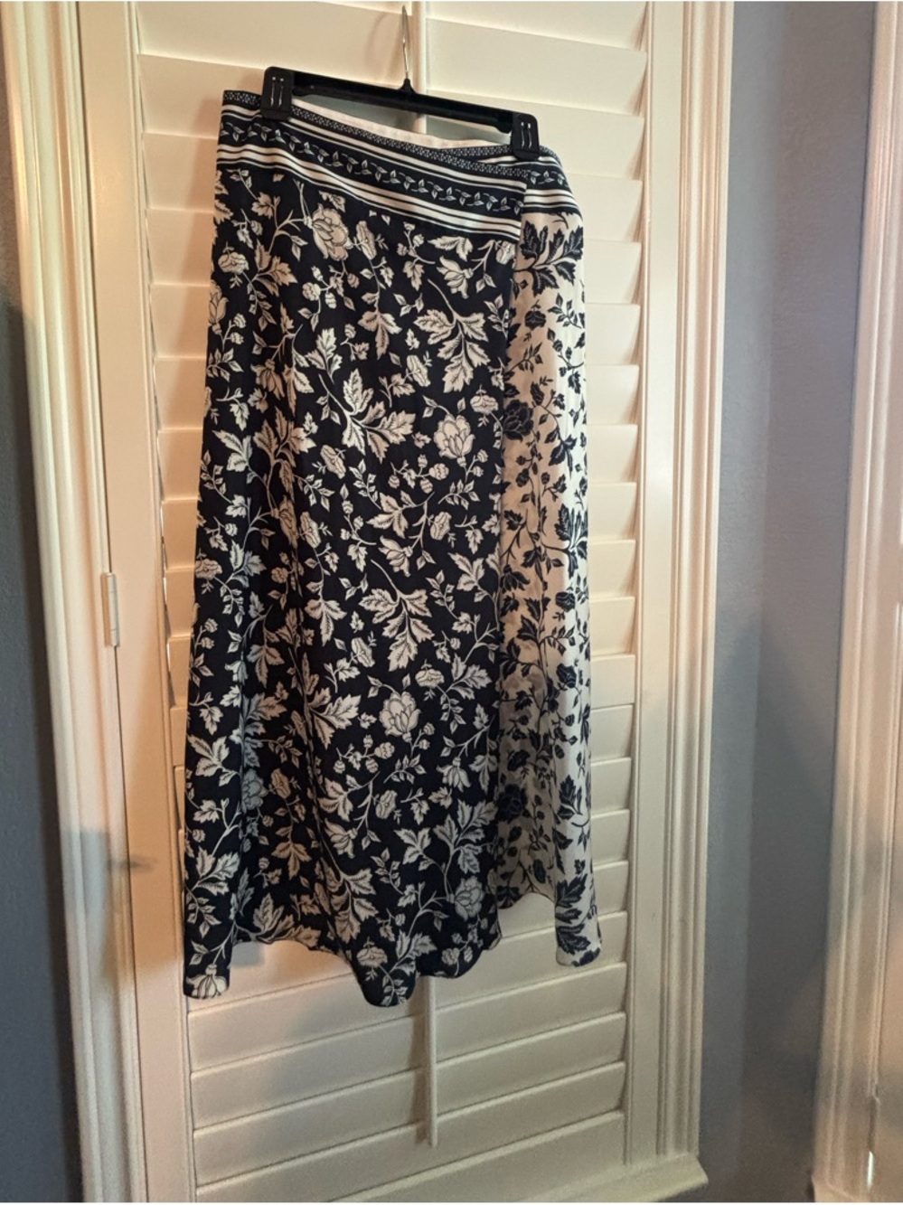 Ba&sh floral skirt